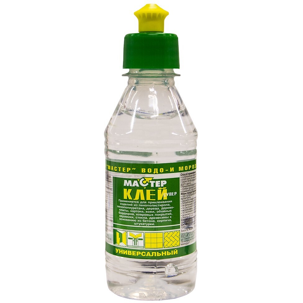 Клей МАСТЕР 0,2л унив.
