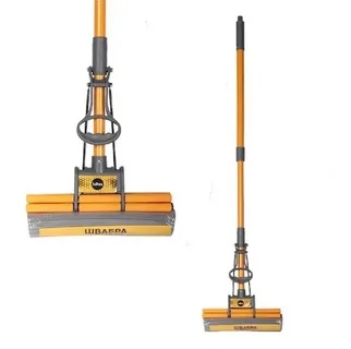 Швабра отжимная LaDina однороликовая *30 300002-1