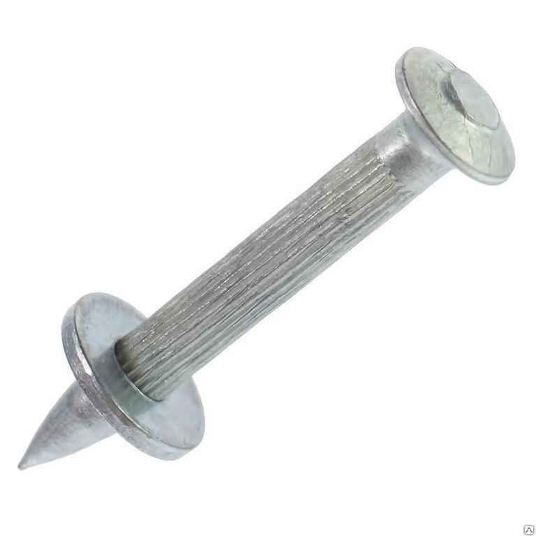 Дюбель-гвоздь металл 4,5*40 шайба