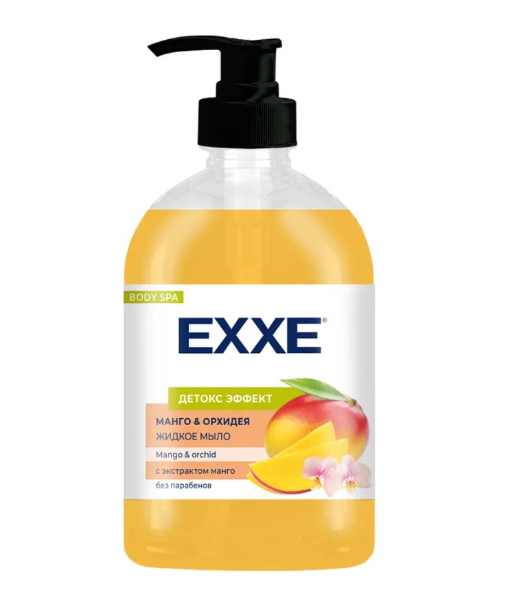 Мыло жид. EXXE 500мл Манго и орхидея