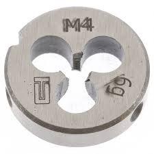 Плашка М4