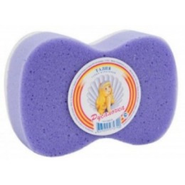 Губка для тела РУСАЛОЧКА "Талия" уп.1