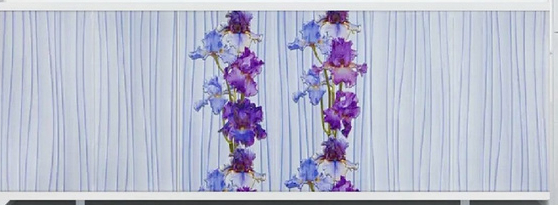 Экран п/ванну 1,7м ирис 1680*496*29