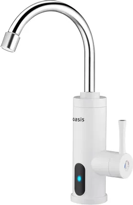 Кран водонагреватель  Atlanta ATH-7420 проточный Белый 3000Вт