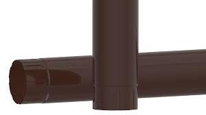 А.Труба водосточная Д100*3000 шок-0,5