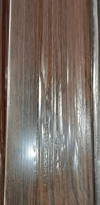 Планка угла наружного 75*75*3000 (3D Дуб №2)