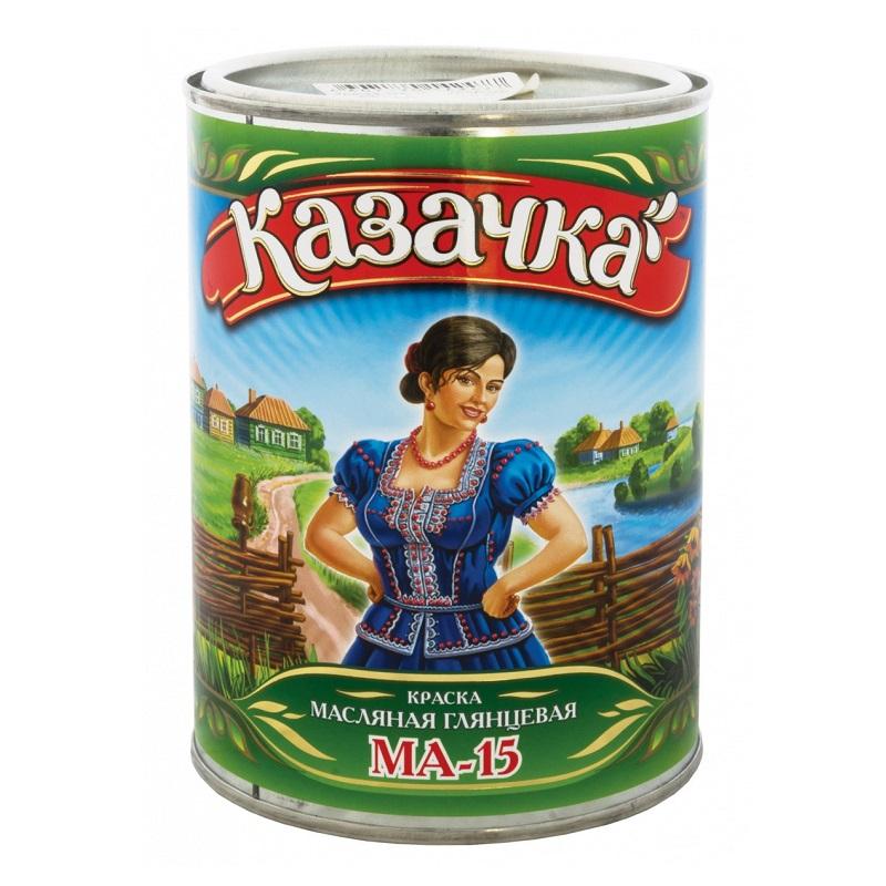 Краска КАЗАЧКА МА-15 сурик 1.9 кг