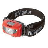 Фонарь налобный  1Вт Зреж. NAVIGATOR