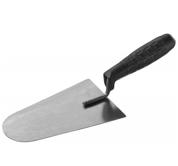 Кельма каменщика STAYER "Standard" 175 x 104 мм пластмассовая ручка