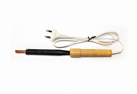 Паяльник ТЕРМОЛЮКС 40Вт деревянная ручка (арт.ЭПСН-40/220) 220В