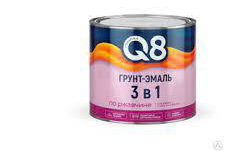 Грунт-эмаль по ржавч. Формула 2,7кг шокол