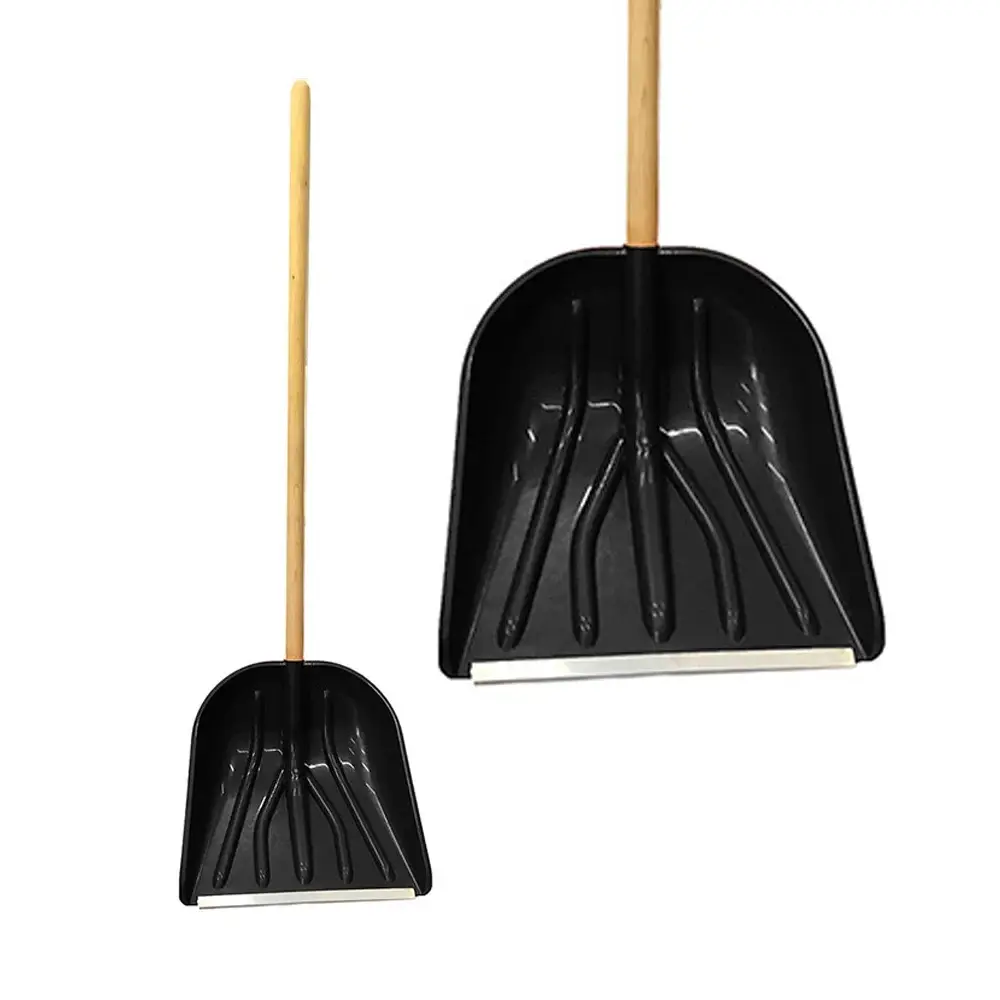 Лопата д/снега универ/с чер. 430*350 Интерм