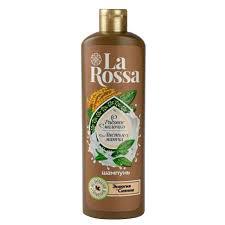 Шампунь "Ла Росса" 500мл Рисовое молочко и листья матча