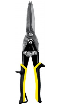 Ножницы STAYER по металлу прямые удлиненные Cr-V 290 мм