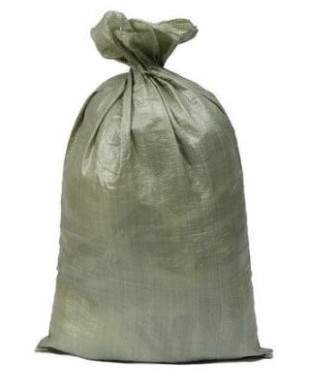 Мешок п/п 55*95 зеленый