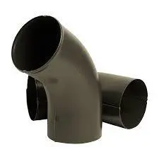 А.Колено сливное Д150 бел