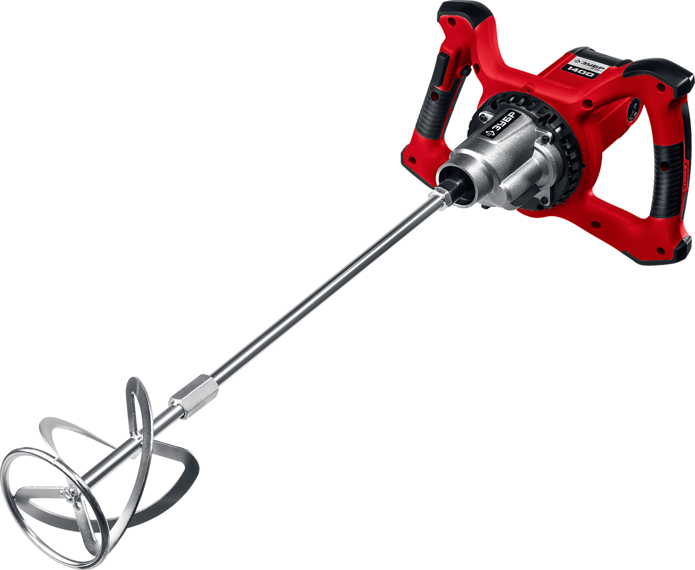 ЗУБР 1400 Вт, М14, строительный миксер, 2 скорости (МР-1400-2)НСК