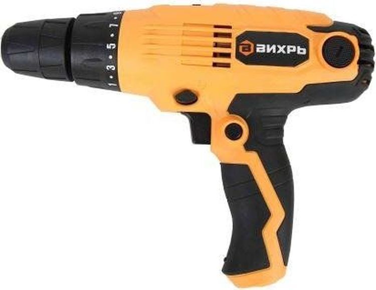 Дрель-шуруповерт CD-200-2 20B 2 АКБ (2Ач) в кейсе