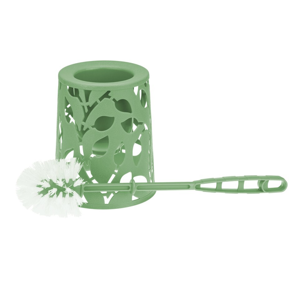 Комплект д/туалета ФЛОРА Мята М5026