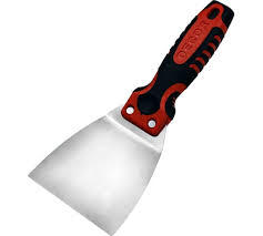 Шпатель DЕCOR монтажный 100 мм, 1,2 мм