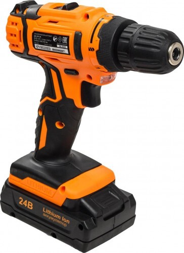 Дрель-шуруповерт Вихрь ДА-24Л-2к аккум. 72/14/18