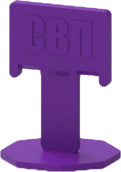 Зажим "Флажок" 1,4 мм 100шт, пакет 339-1100