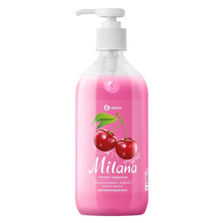 Крем-мыло жидкое  Milana 500мл увл. Спелая черешня
