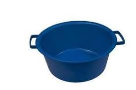 Таз 12л с ручками Синий Интерм