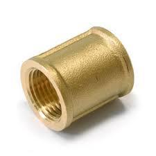 Муфта 1/2 латунь