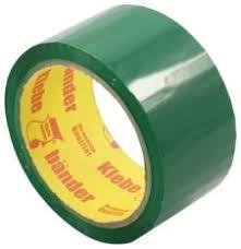 Скотч 48мм*25м Klebebander зеленый (40мкм)