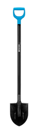 Лопата штык. PALISAD "Luxe" ребра жесткости деревянный черенок с рукояткой 210х270х1350 мм