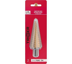 Сверло ступенч. TRIGGER hss р5м6 tin 4-30мм