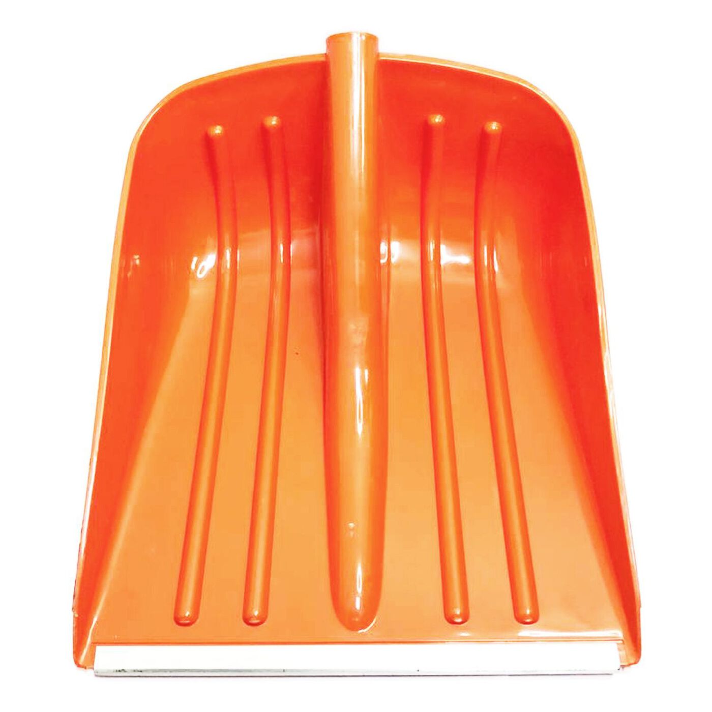 Лопата полик. алюмин. ручка 340х385мм "ПОЛИМИНИ"