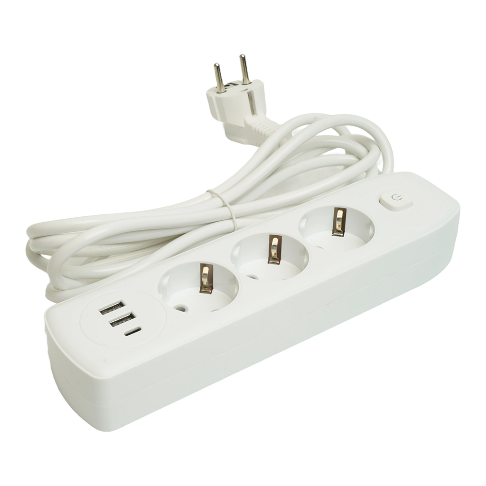 Удлинитель 3-местный с/з НМ08-33-02