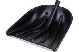 Лопата "Рысь" с ал.планкой с фибергласовым черенком и V-ручкой Элита" 410х460