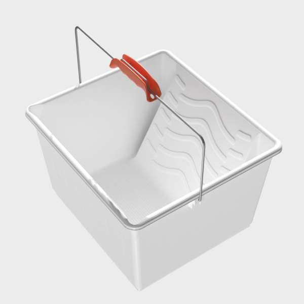 Ведро малярное DECOR 20 л, 1 металл.ручка (3шт/уп)