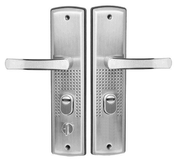 Ручка на китайскую дверь Classic Light с подсветкой R