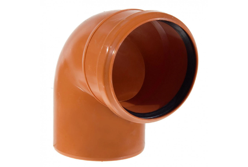 Отвод ПП 160х87 рыжий