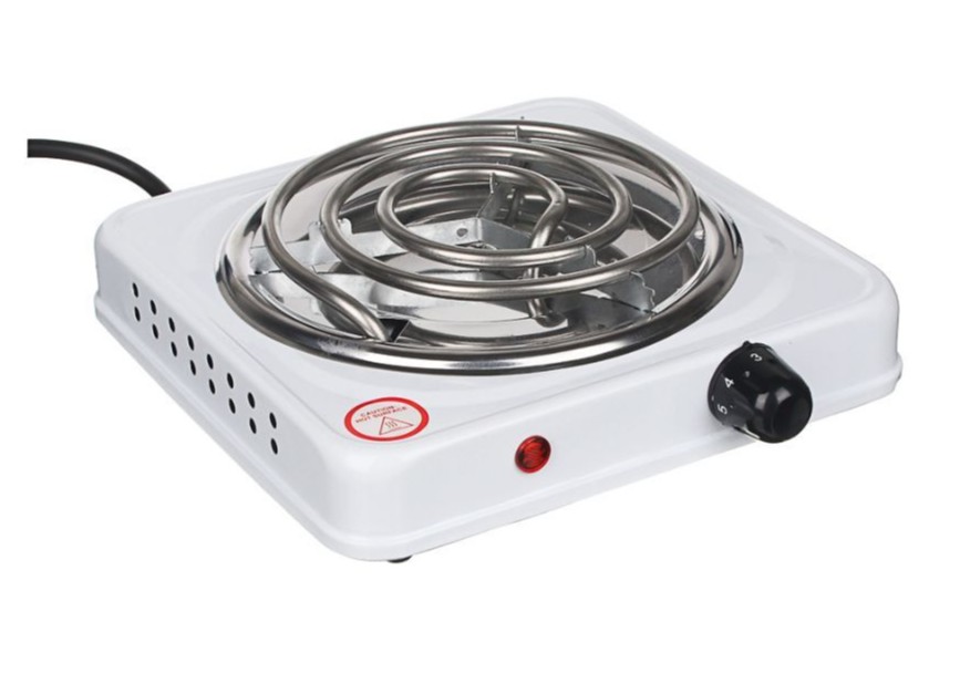 Плита элек. одноконф. ЭПС1 1кВт спираль, коричневая, TDM