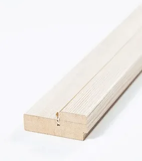 Стойка дверной коробки 80*28*2070 дуб молочный ПВХ