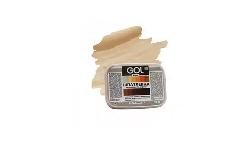 Шпатлевка  GOLwood акриловая по дереву лиственница