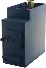 Печь Крот 10 мм с зольником