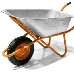 Тачка строит. Кратон 1-кол. 100кг/60л