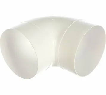 Колено круглое d100мм