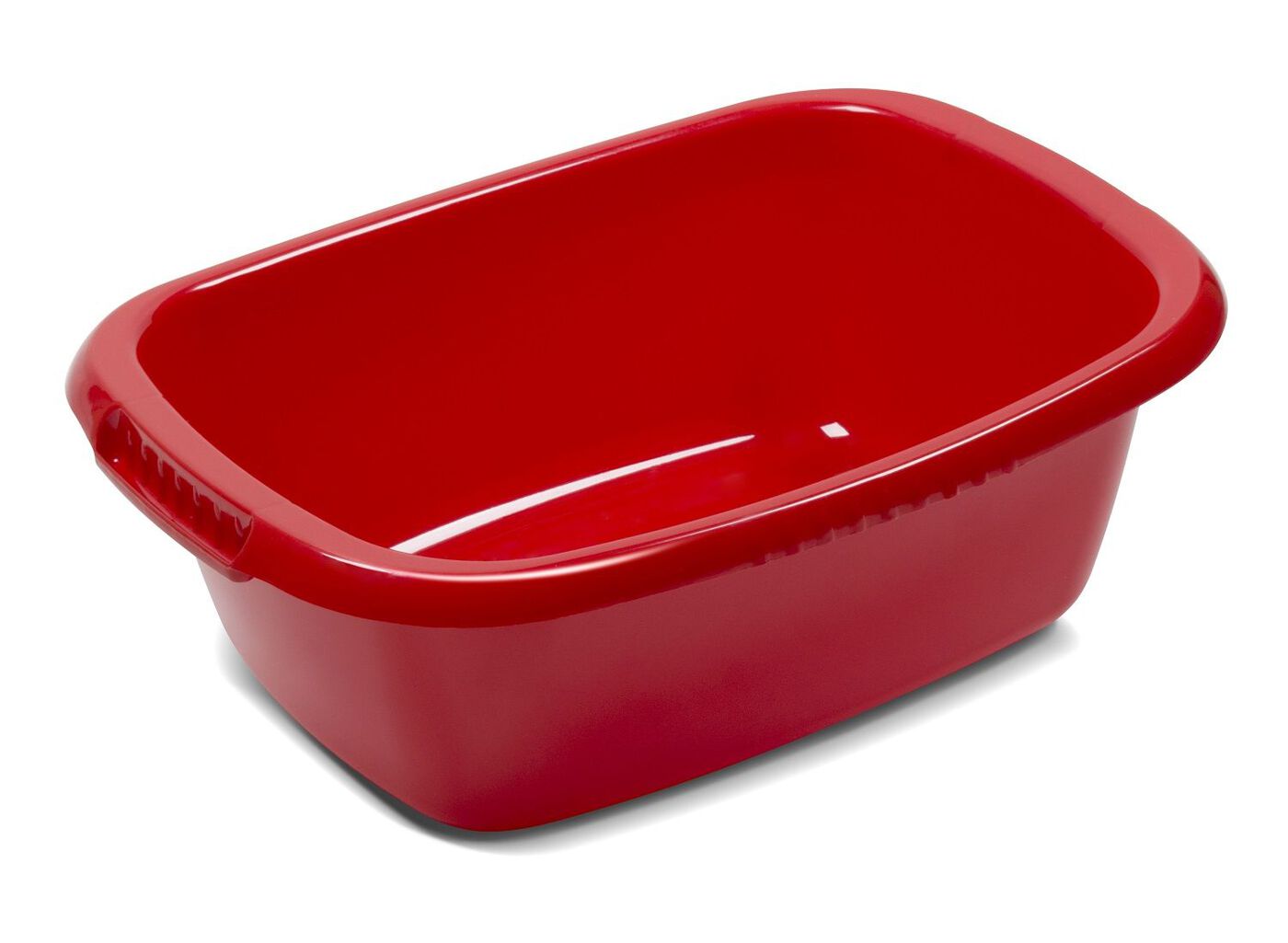 Таз 11л Водолей прямоугольный С621 красный
