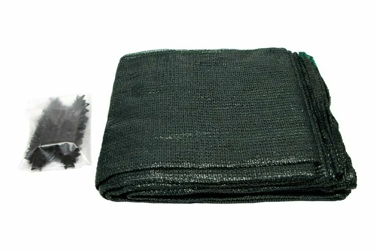 СЕТКА затеняющая 55% Агротекс 3*5м с клипсами