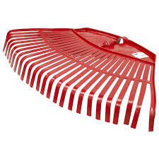 Грабли веерные 26 зуб