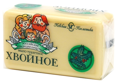 Мыло туалетное Хвойное 140г
