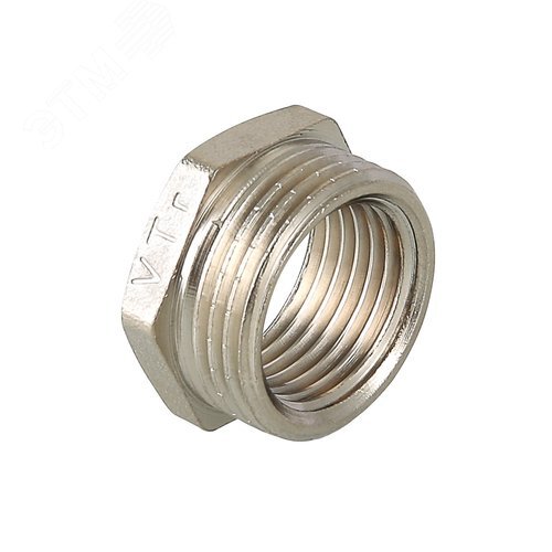 Футорка Valtec 2"-1/2" никель VTг.581.N.0904