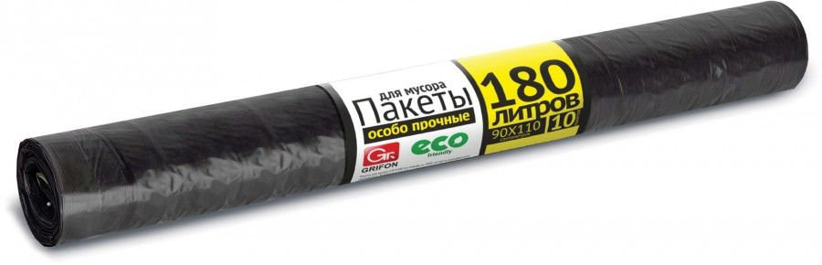 Мешки для мусора GRIFON 10 шт. 240 л